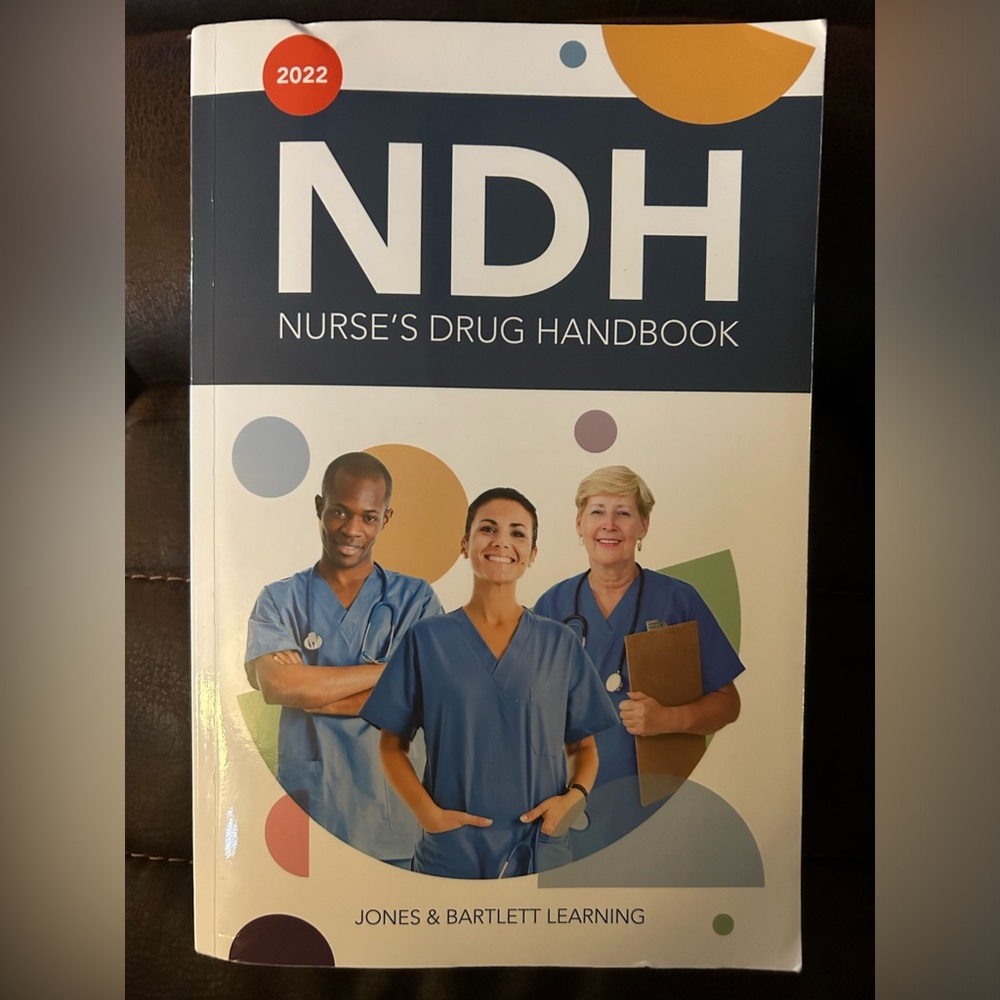 NDH Nurse's Drug Handbook 2022